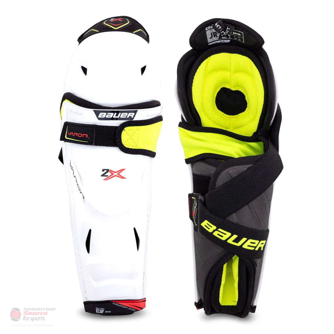 Bauer Vapor 2X - Protège-tibias intermédiaires